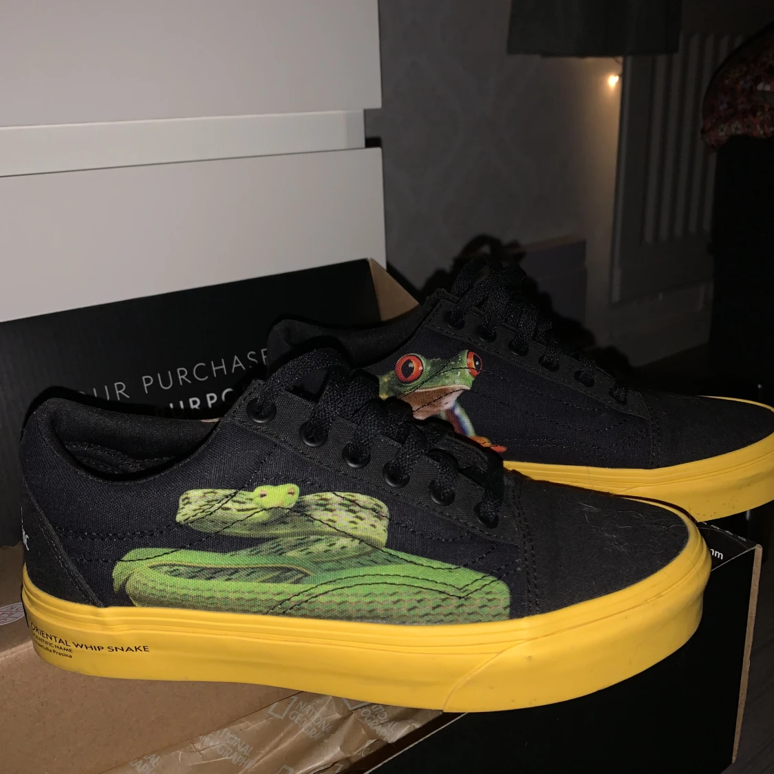 Vans old school (National Geographic)