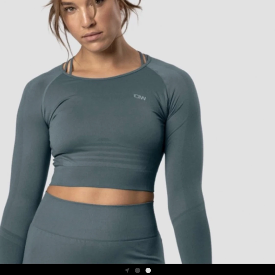 Grön iciw topp - 90