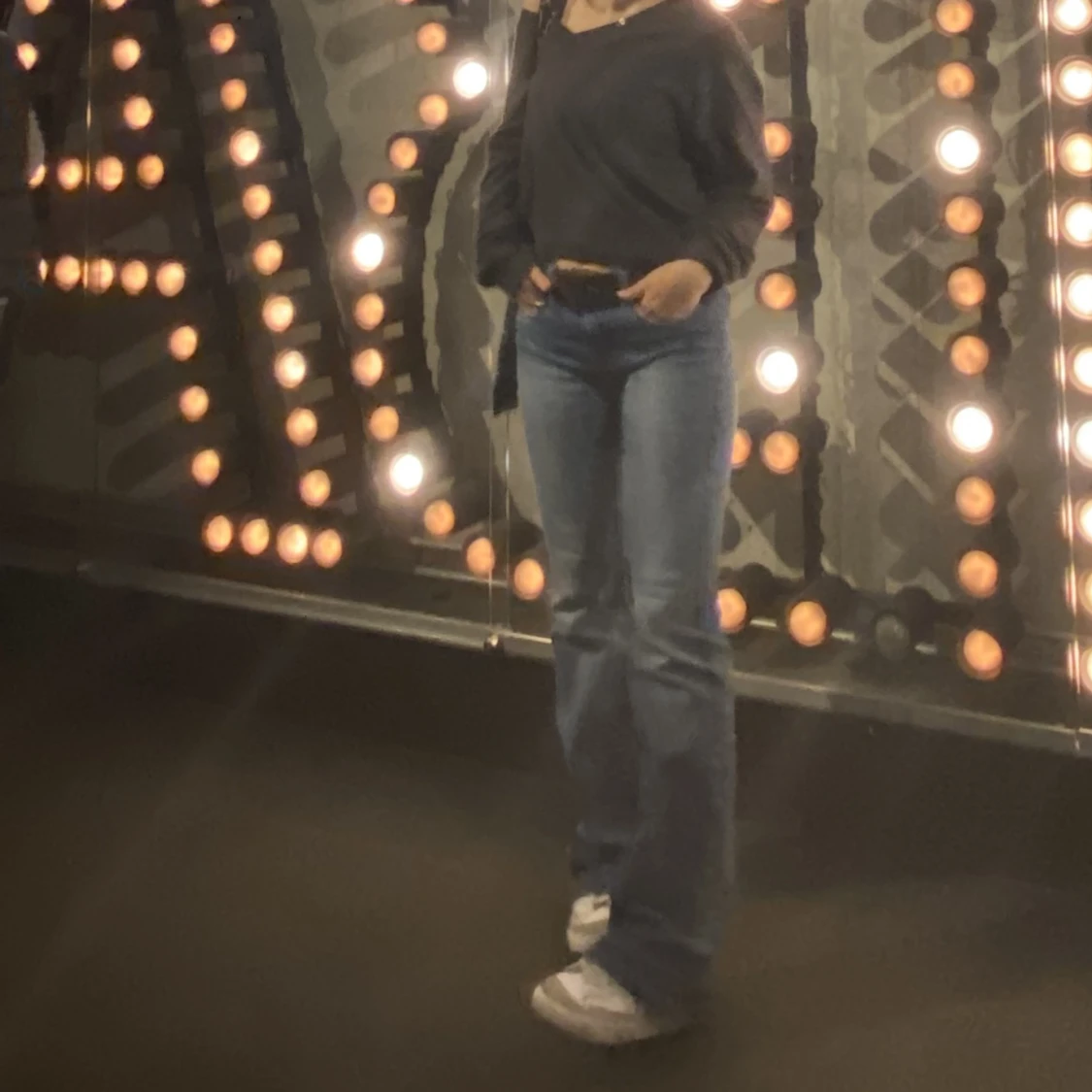 Lågmidjade jeans - 91