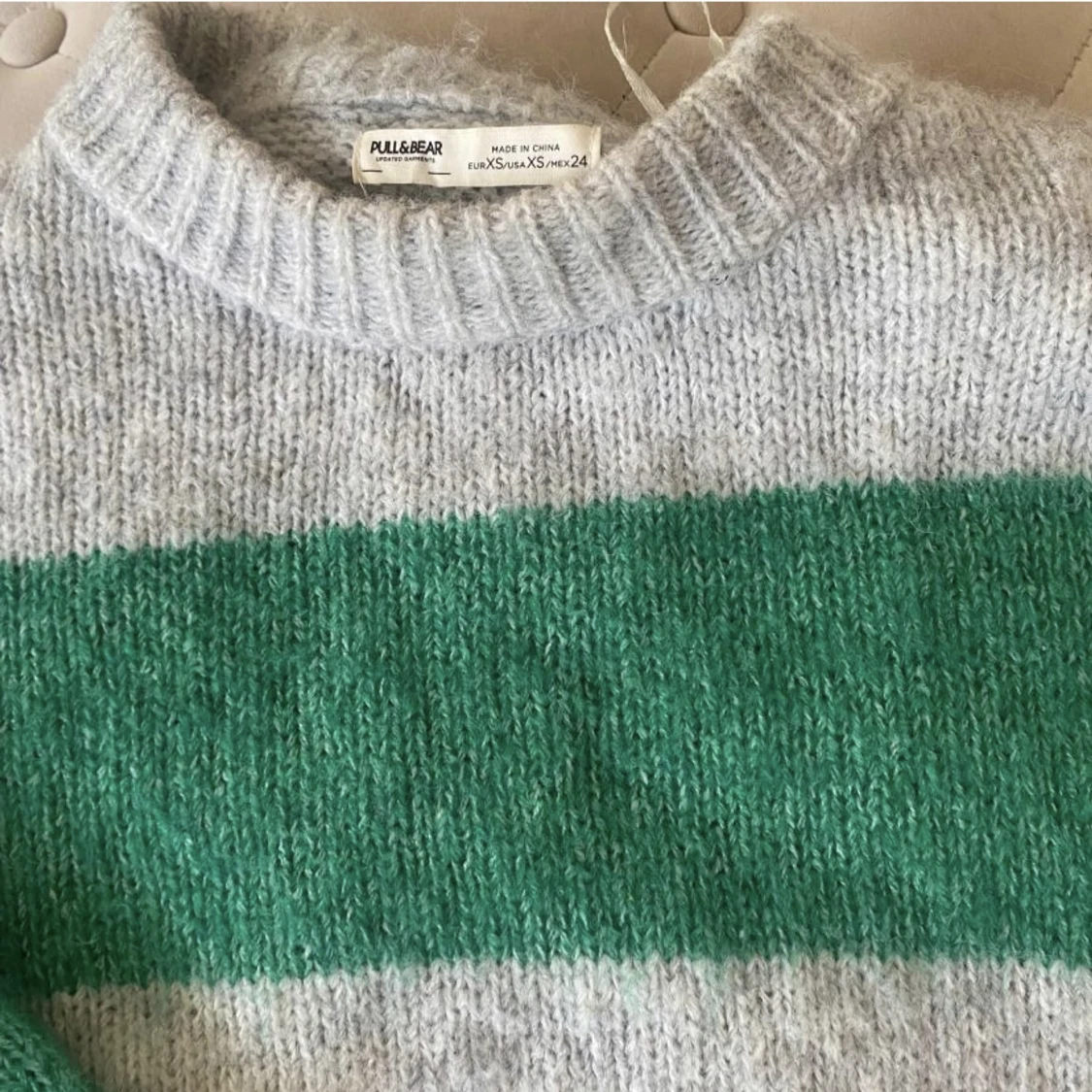 Stickad tröja - 90
