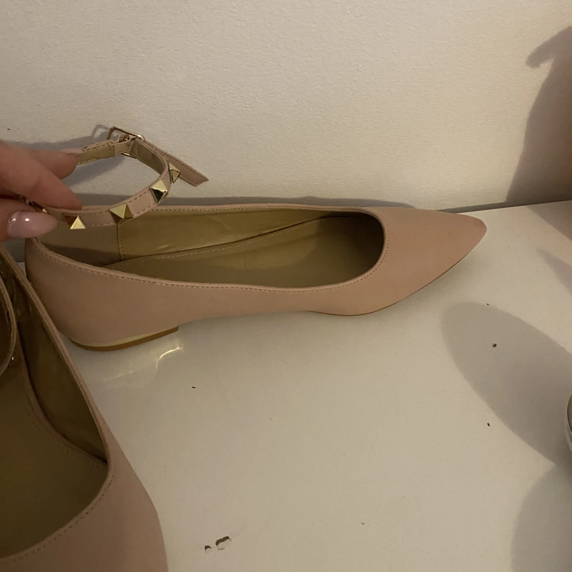 Valentino inspererad ballerina - 91