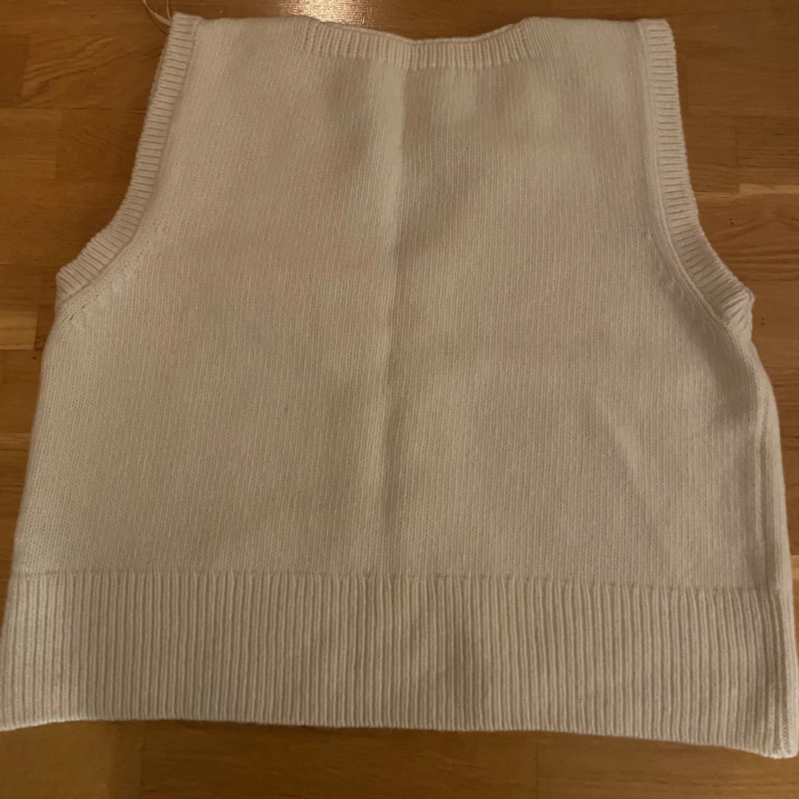 Stickad väst från Zara!  - 91