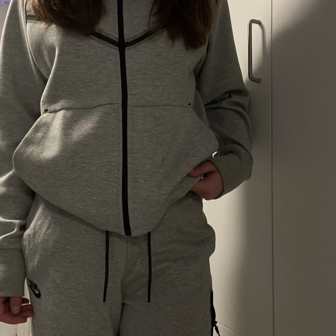 Nike tech fleece grey  - 90