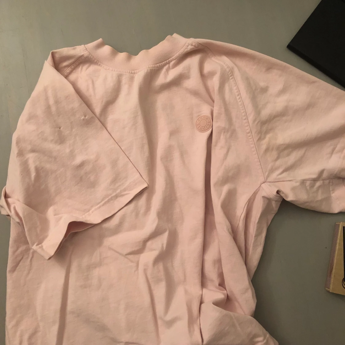 Oversize rosa acne t-shirt🌸 - 90