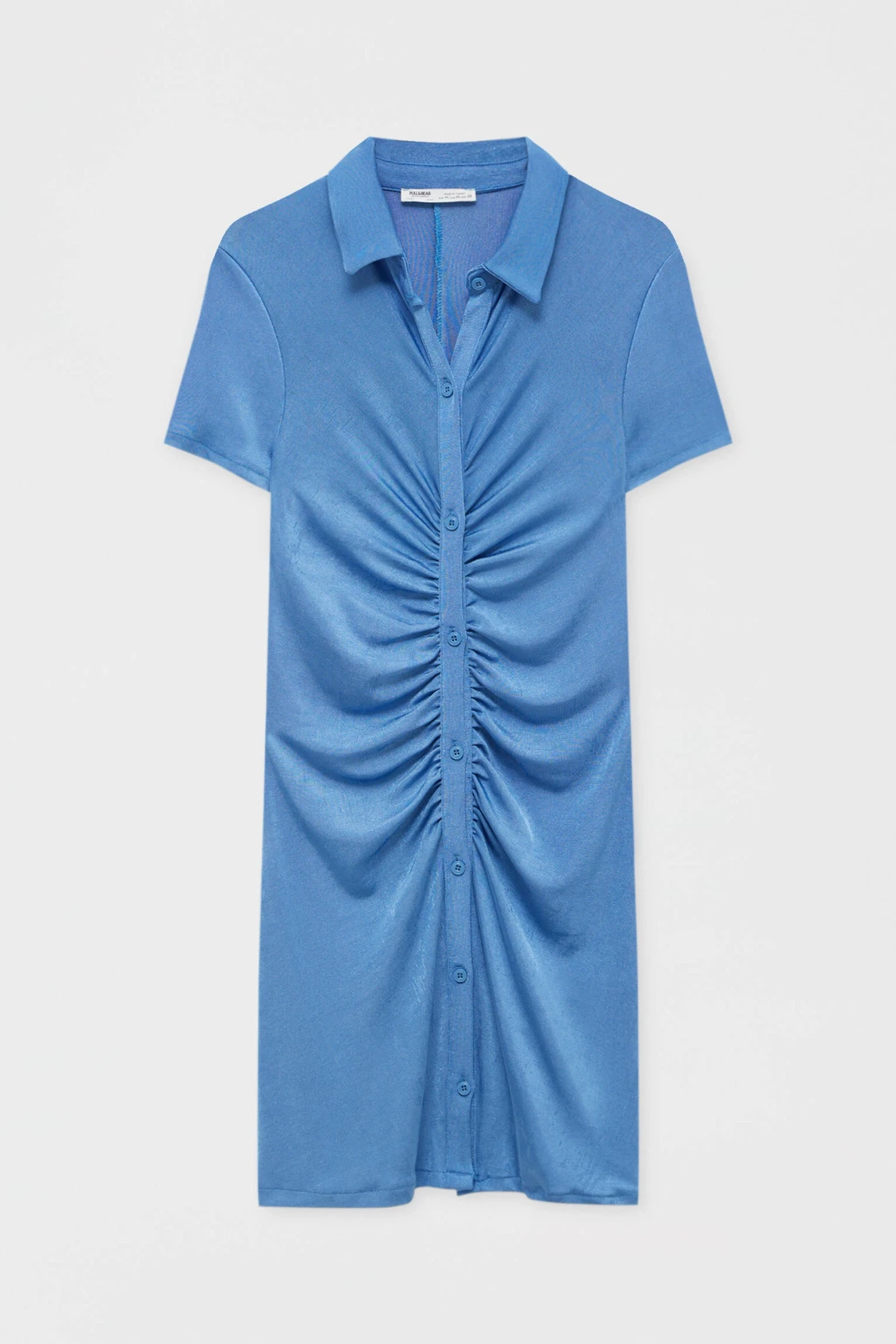 Pull&Bear blå klänning  - 90