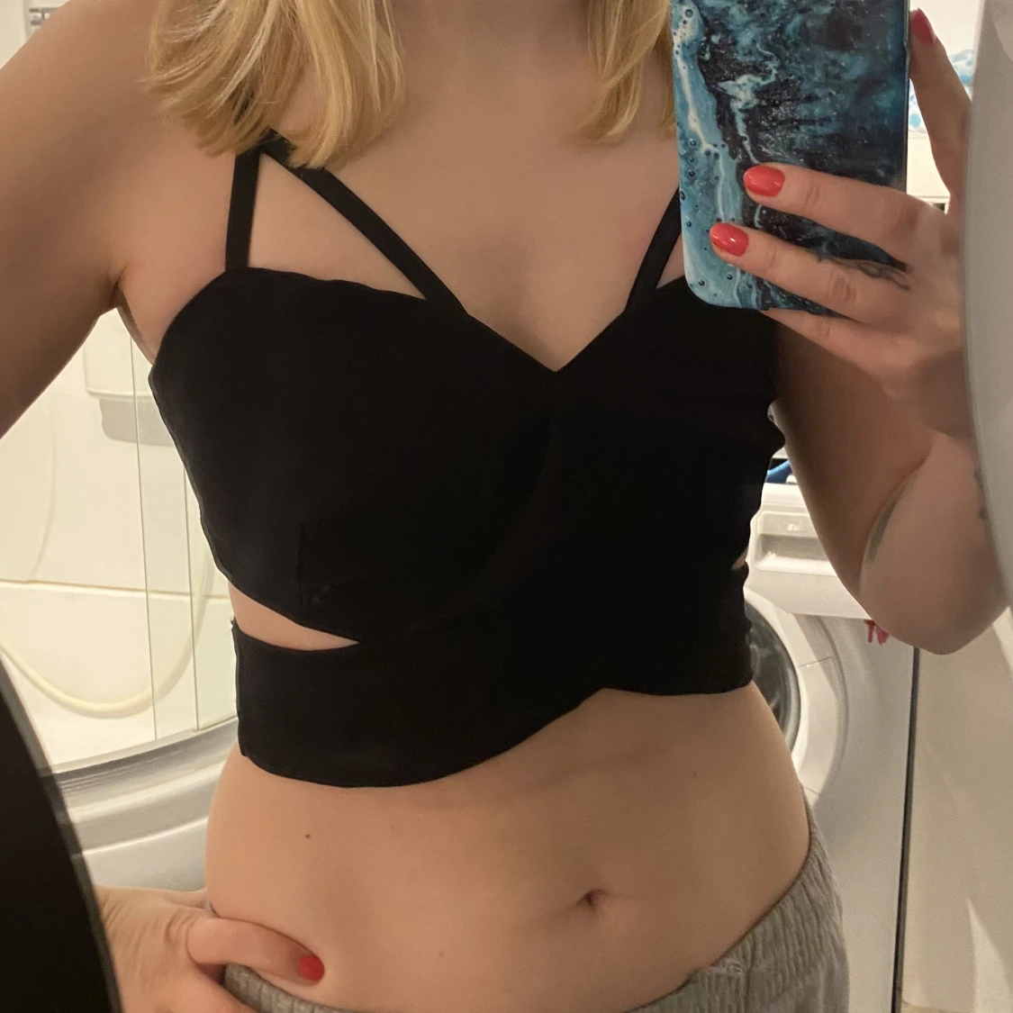 Festtopp från Bikbok Strl. XS - 91