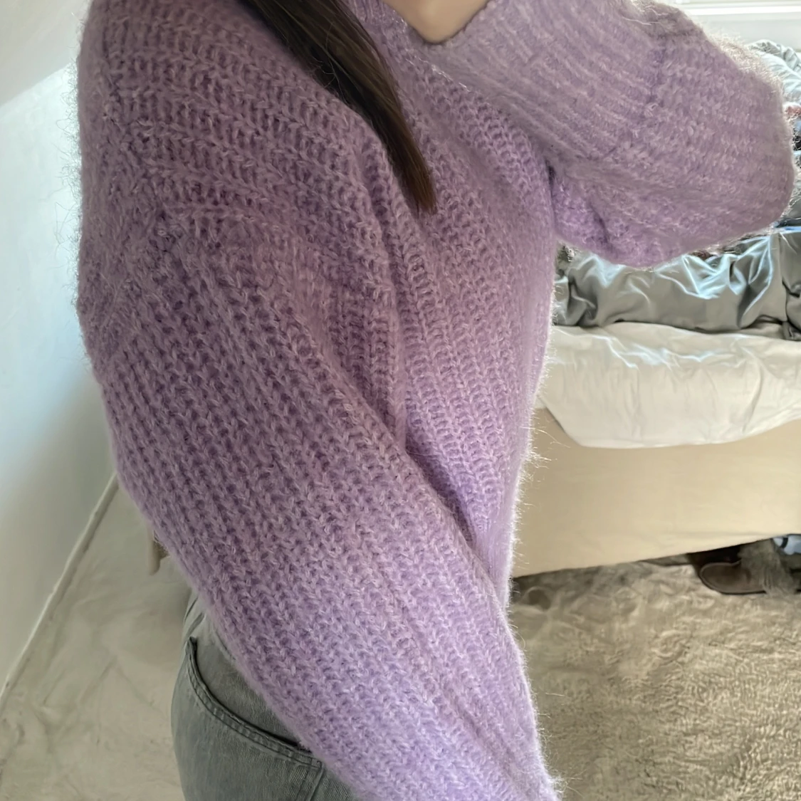 Lila tröja från zara - 90