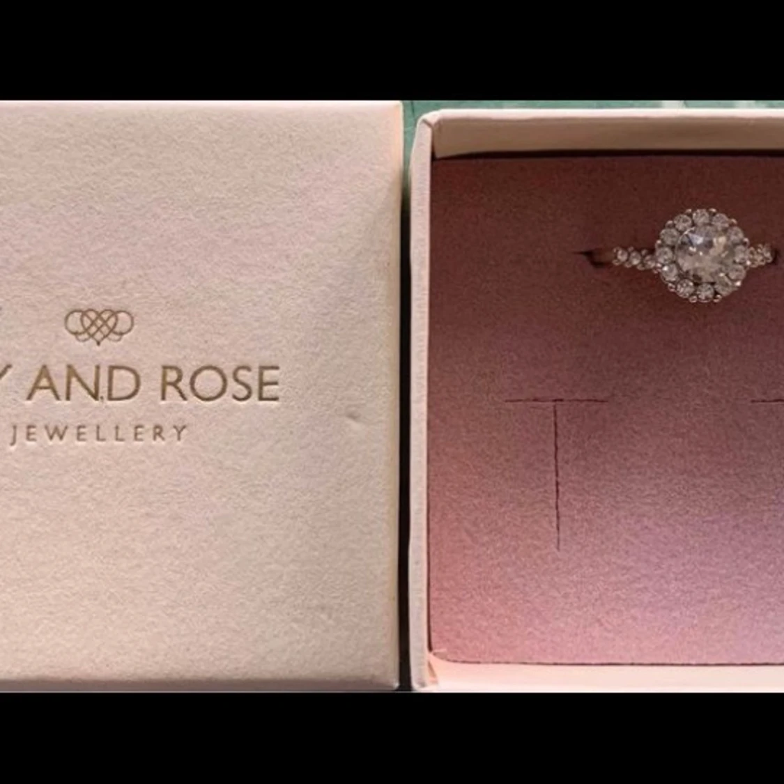 Lilly & Rose ring  - 90