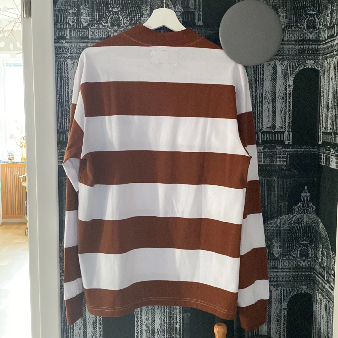 CRTZ RTW BROWN ALLSTARZ STRIPED LONGSLEEVE  - 90
