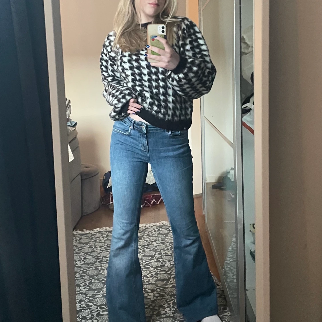 Stickad tröja från NAKD