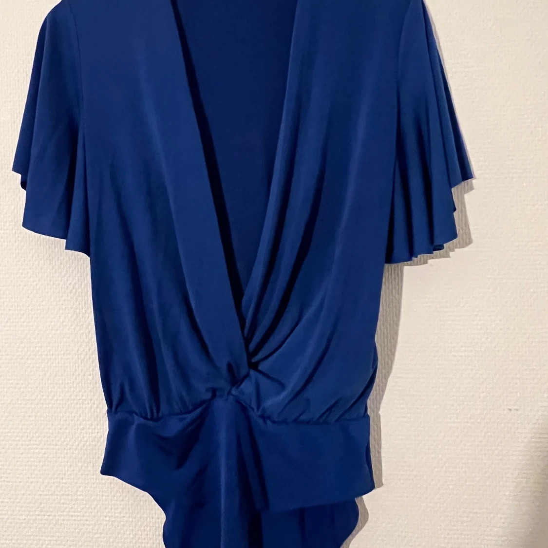 Mörkblå tröja från bershka