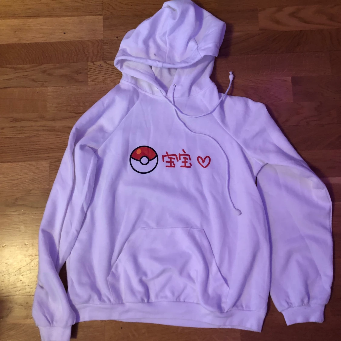 Pokémon hoodie  - 90