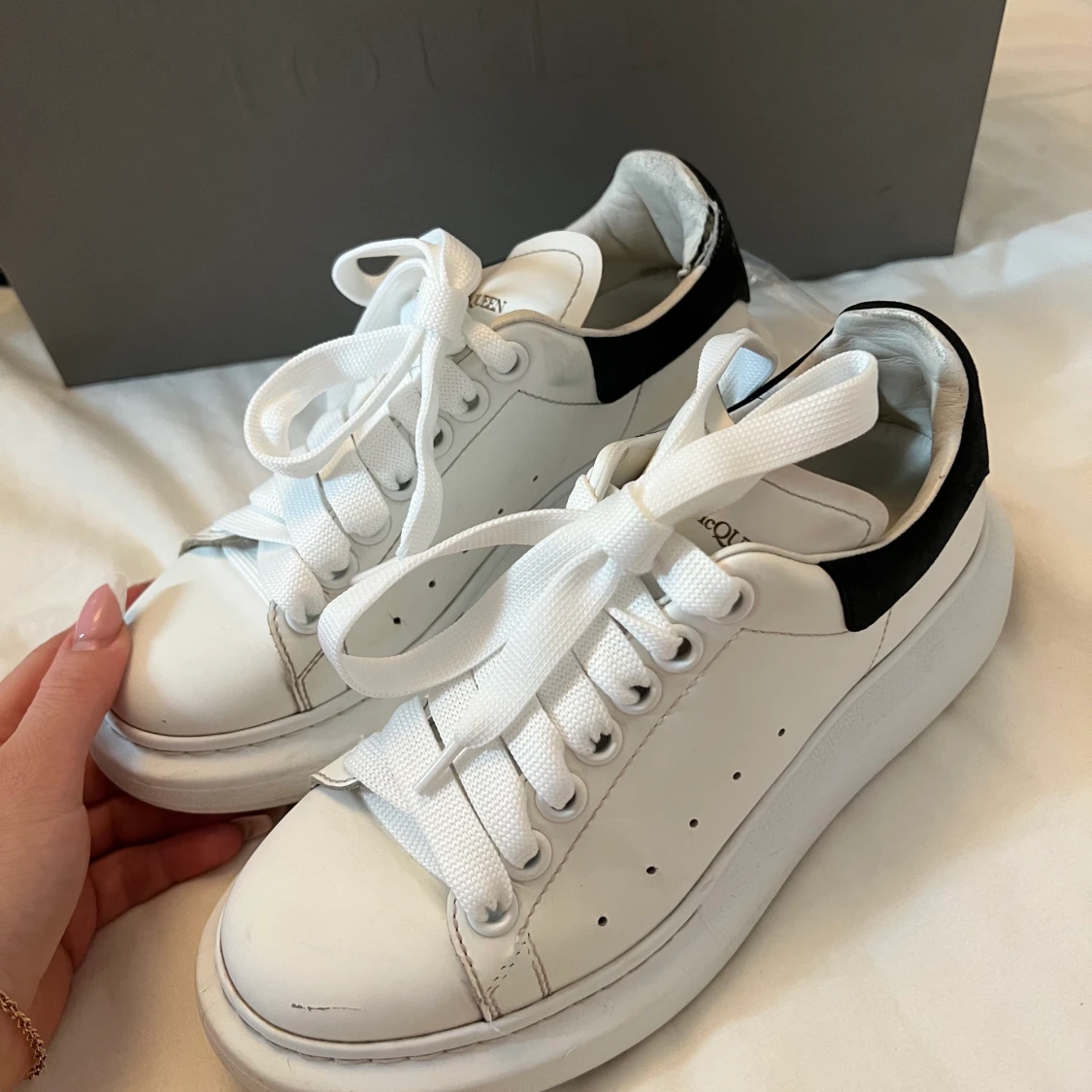 Alexander Mqueen white dam strl 35 - 90