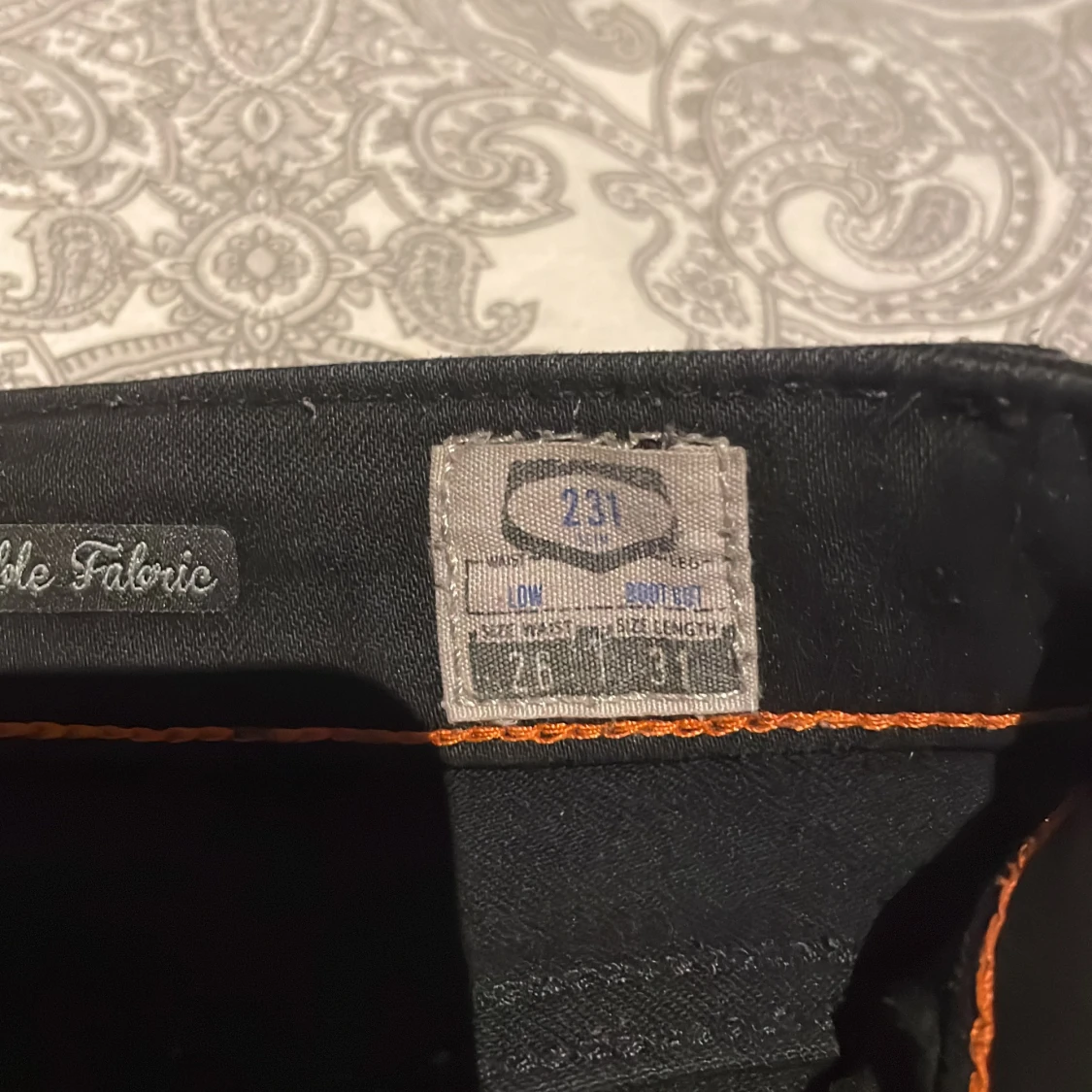 Lågmidjade jeans  - 91