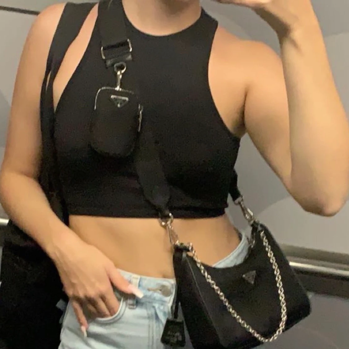 Prada Re-Edition 2005 nylon bag - 90