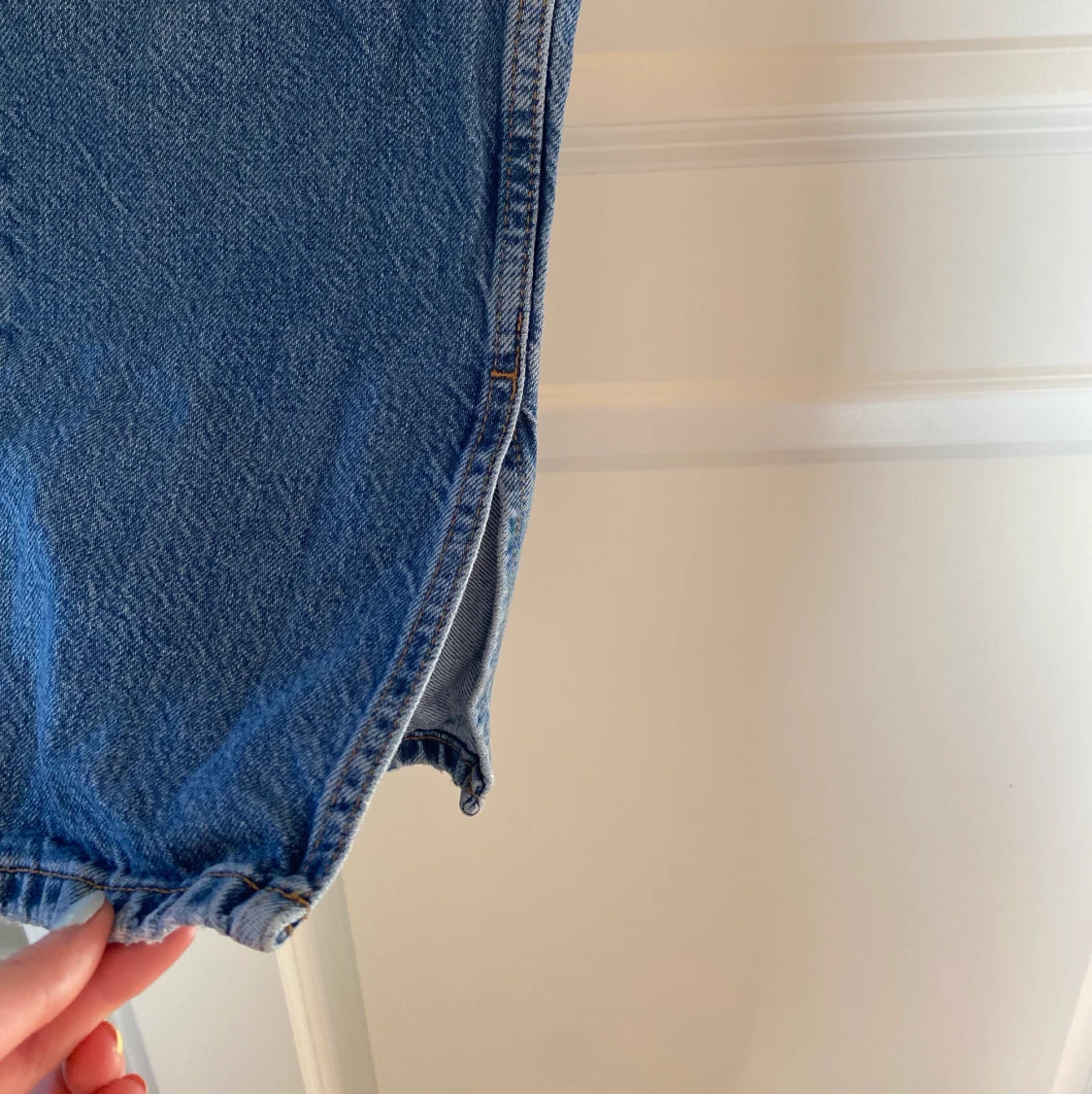 Loose jenas med slits - 90