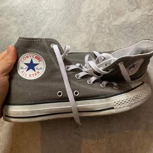 Superfina skor till sommaren i bra skick, på sista bilden ser man hur märket är lite defekt.🥰 Stora i storleken!