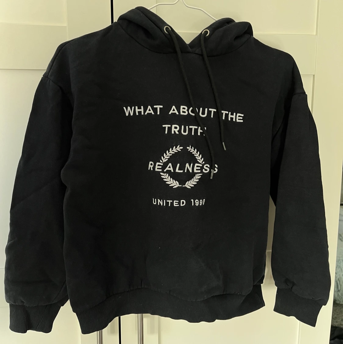 Svart hoodie🥰