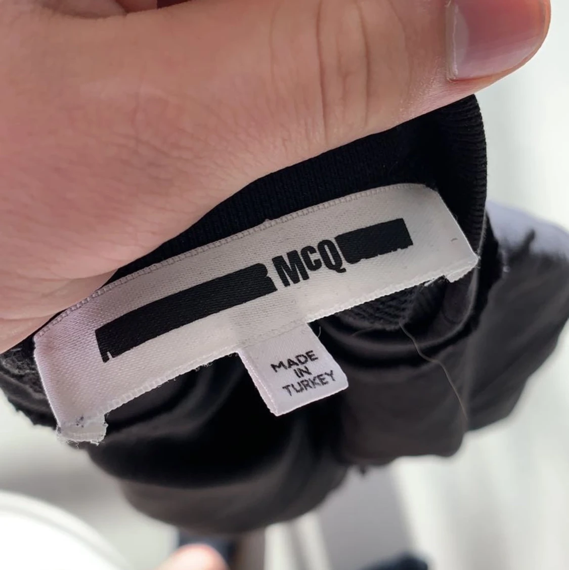 Alexander McQueen sweatshirt herr - 91