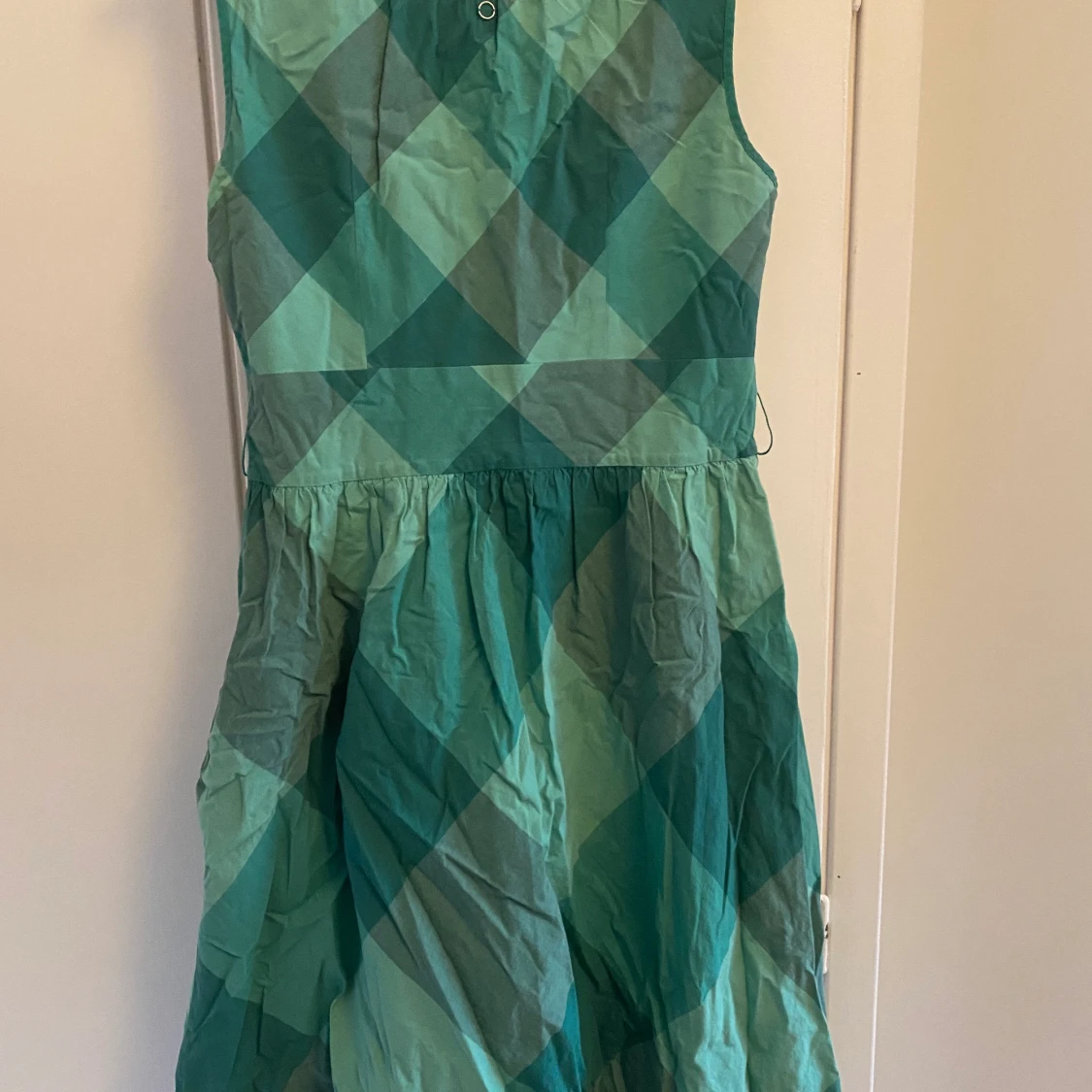 Grön klänning - 90