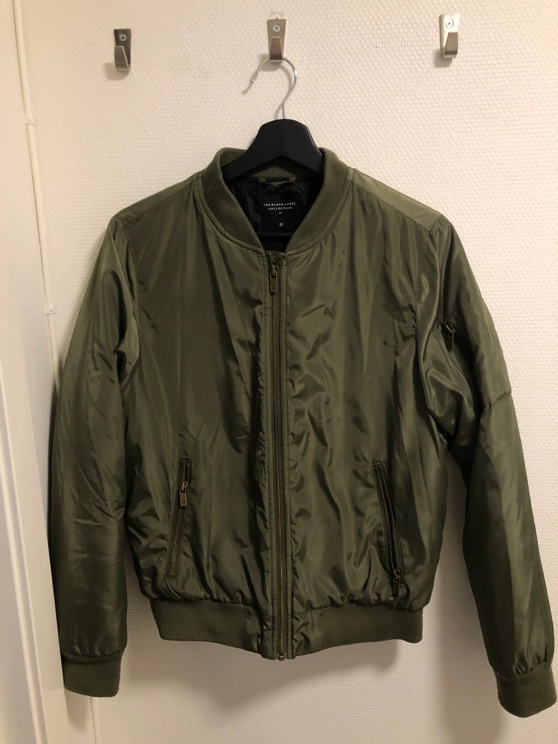 Grön höst/vår jacka 