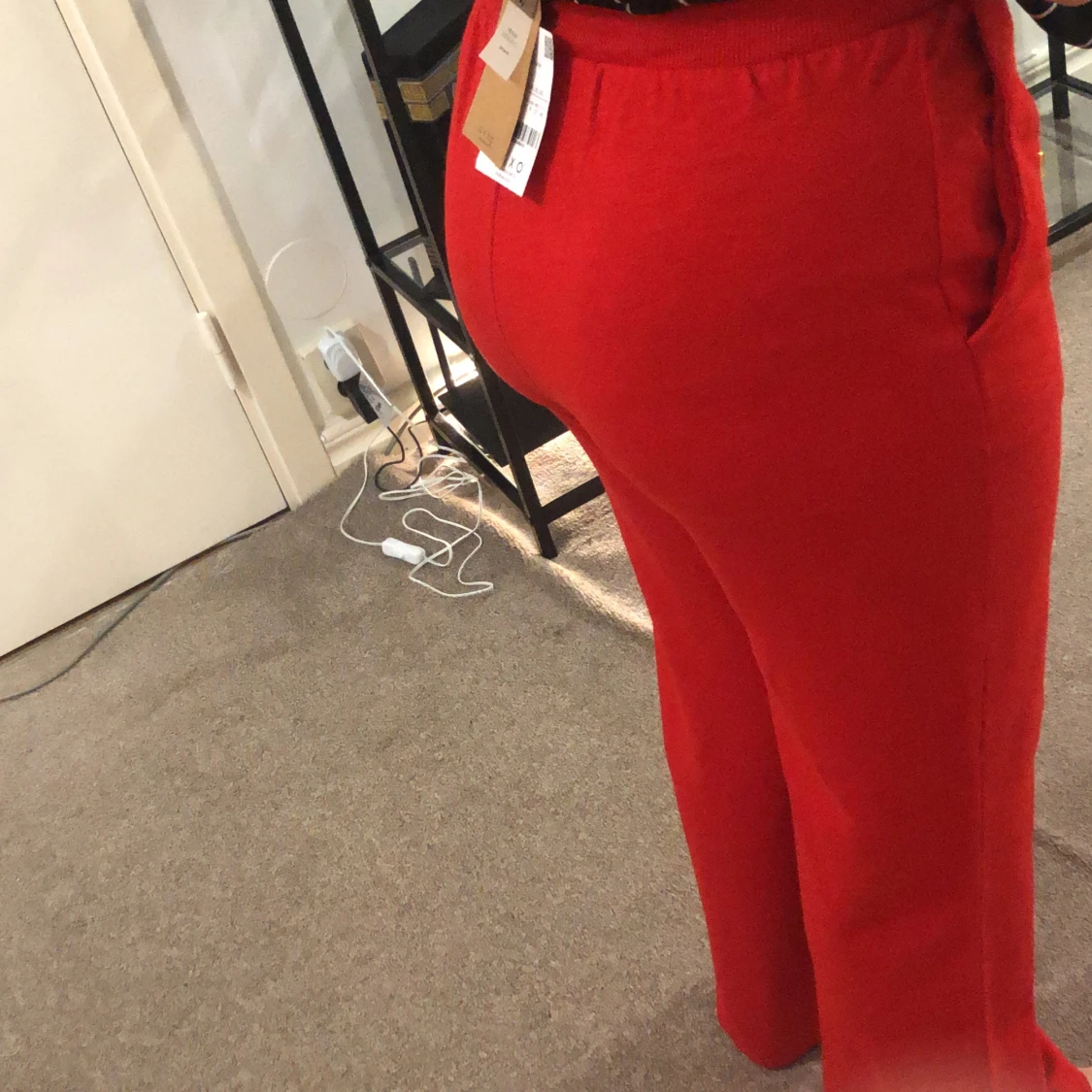 Röda byxor  - 90