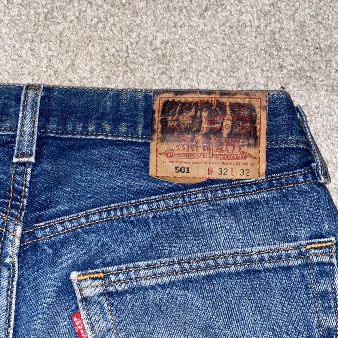 Vintage Levis 501 - 91