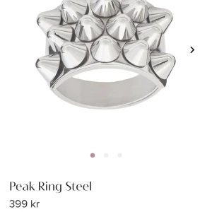 Edblad ring  - Säljer min Edblad ring! Helt oanvänd i silver!  Jag har en annons utlagd redan men de är på ett tidigare par då jag råkade beställa tre när jag beställde så säljer nu två och behåller en!