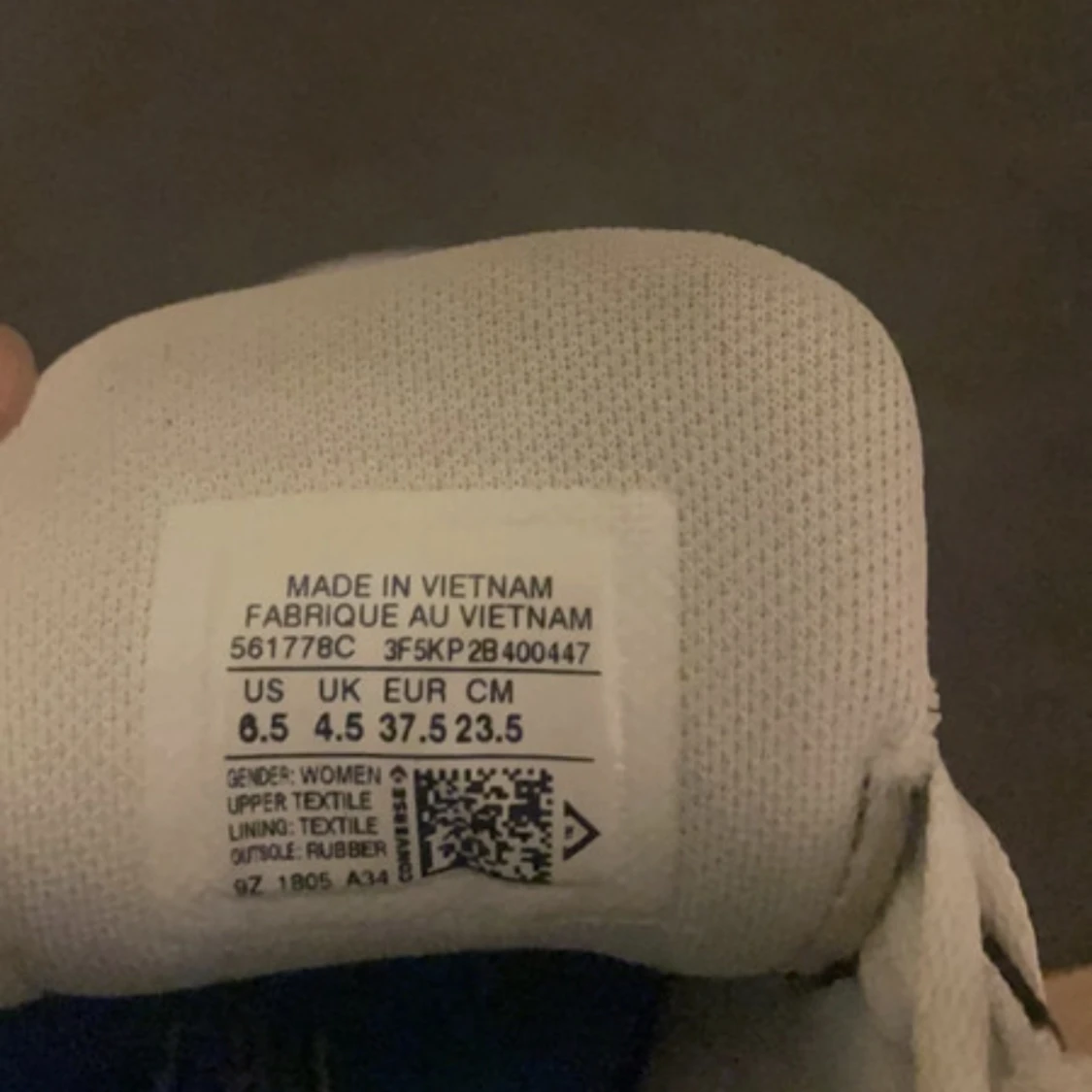 Convirse all star skor  - 91