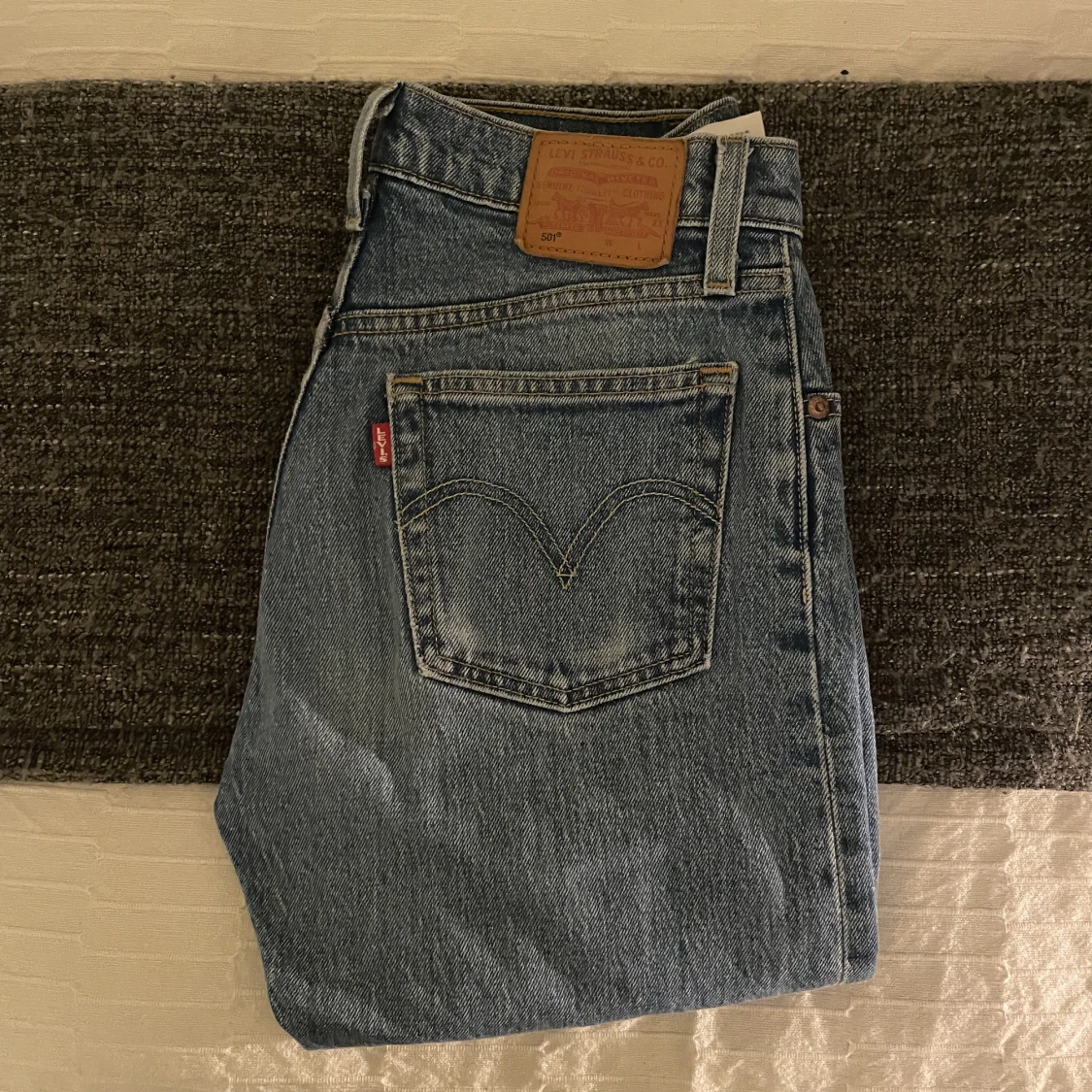 Ribcage straight levis