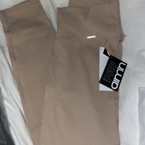Gymtights  - Gymtights från AIMN. Storlek M. Färgen chai i deras seamless modell. Aldrig använda! 💕