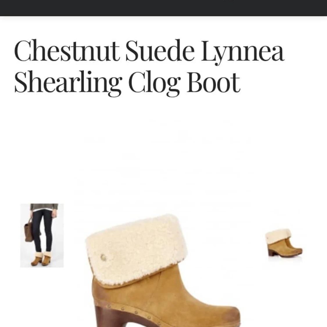 UGG® Australia Lynnea Boots - natur - Storlek 39