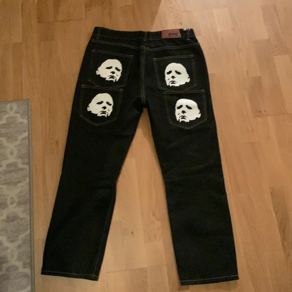 Y2k ”faces” jeans - 90