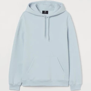 Hoodie - Blå hoodie ifrån hm i storlek s