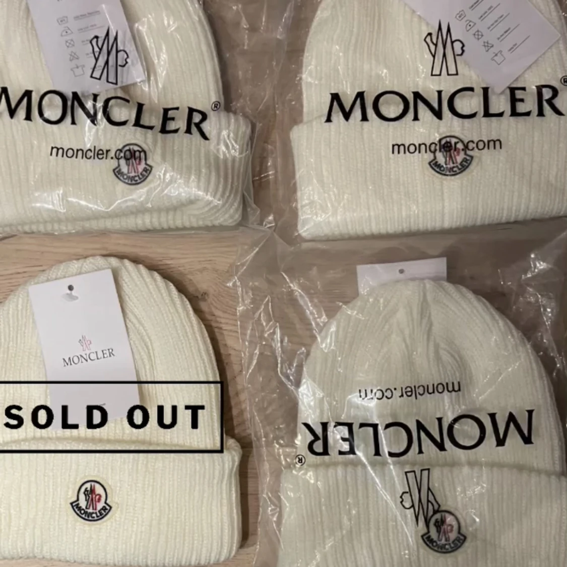 Moncler mössor