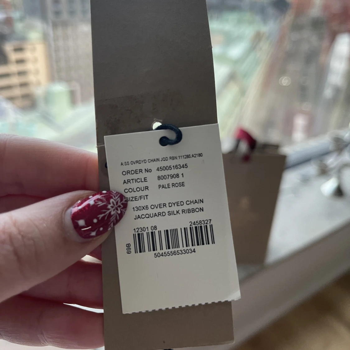 Burberry Check & Leather folding wallet - 91