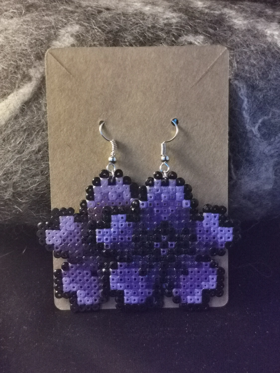 Handgjorda örhängen 