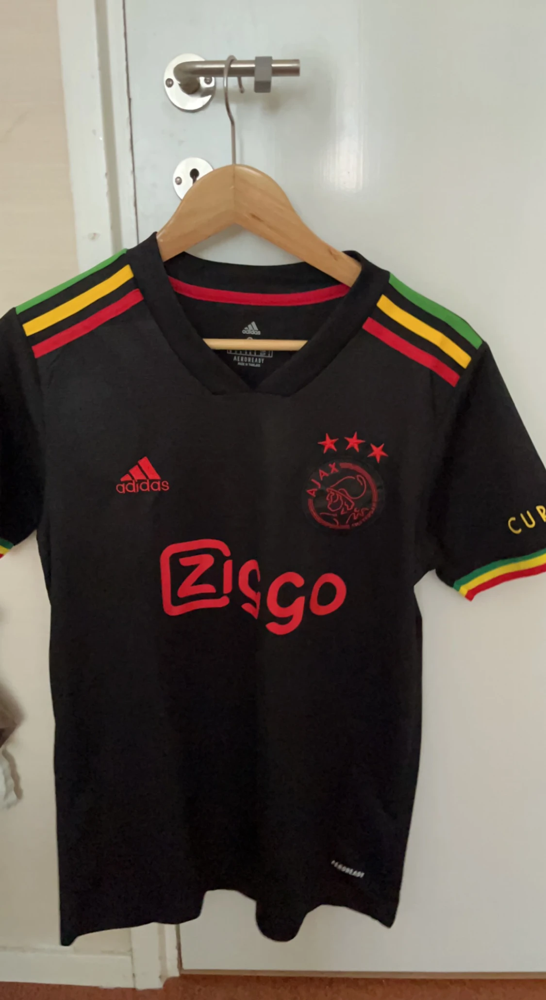 Fotbolls tröja 