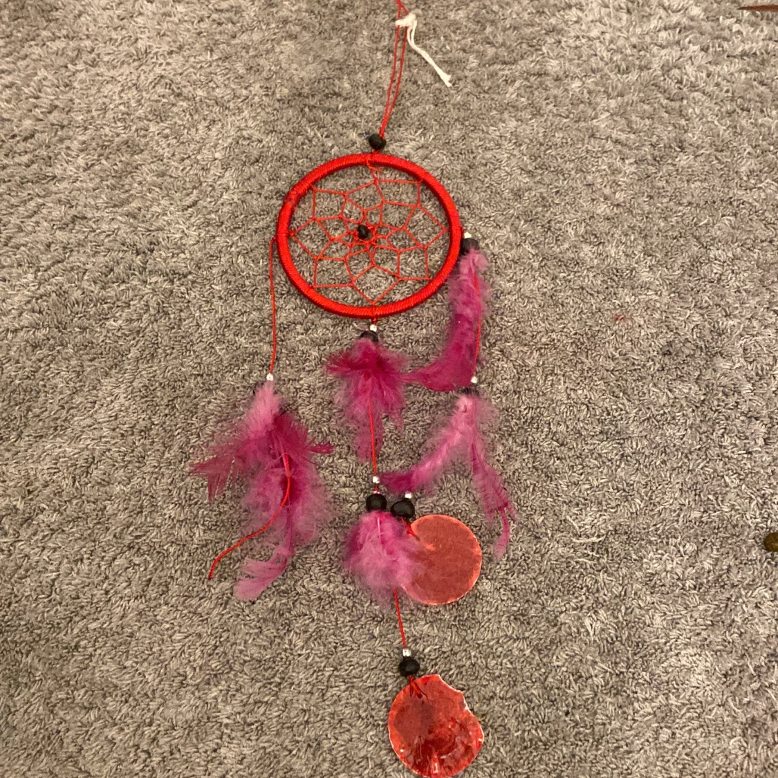 Rosa drömfångare 