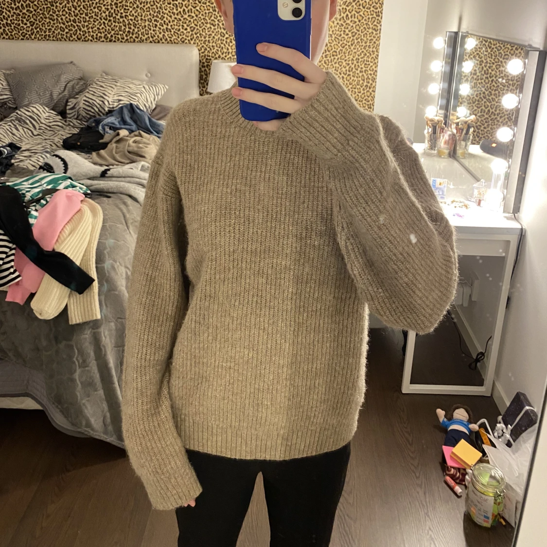 Stickad tröja - 90
