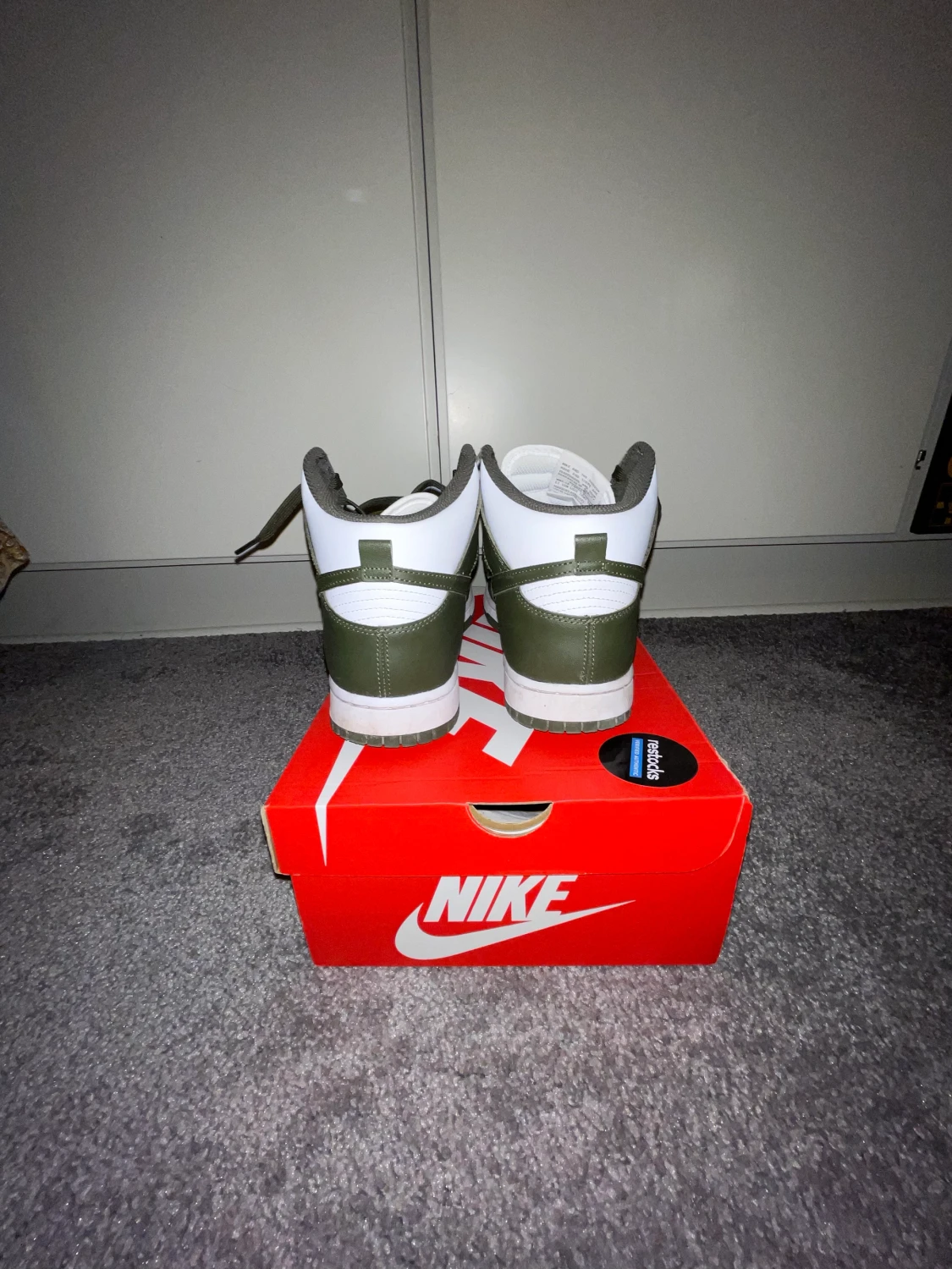 Nike dunk high cargo khaki - 90