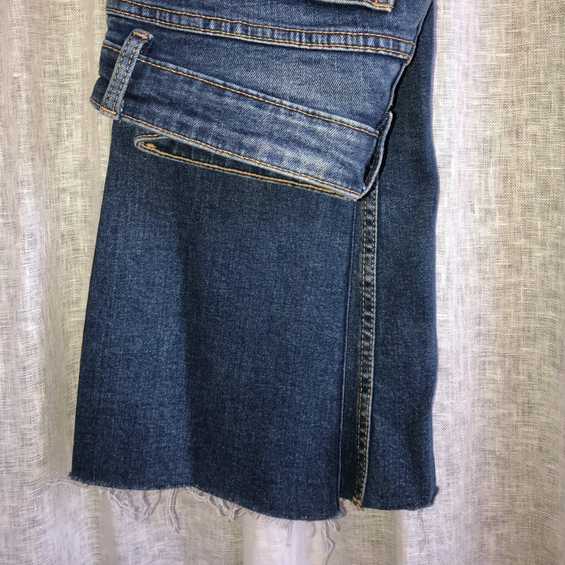 Jeans Zara mörkblå - 91
