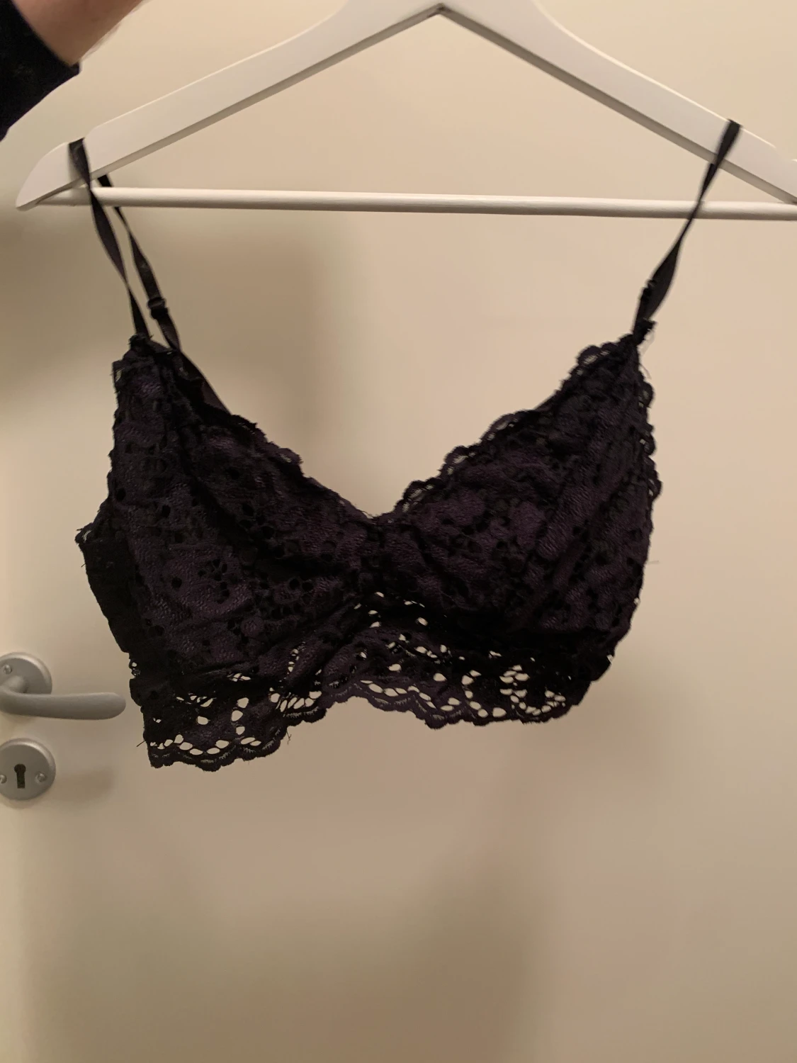 Bralette i spetsmaterial
