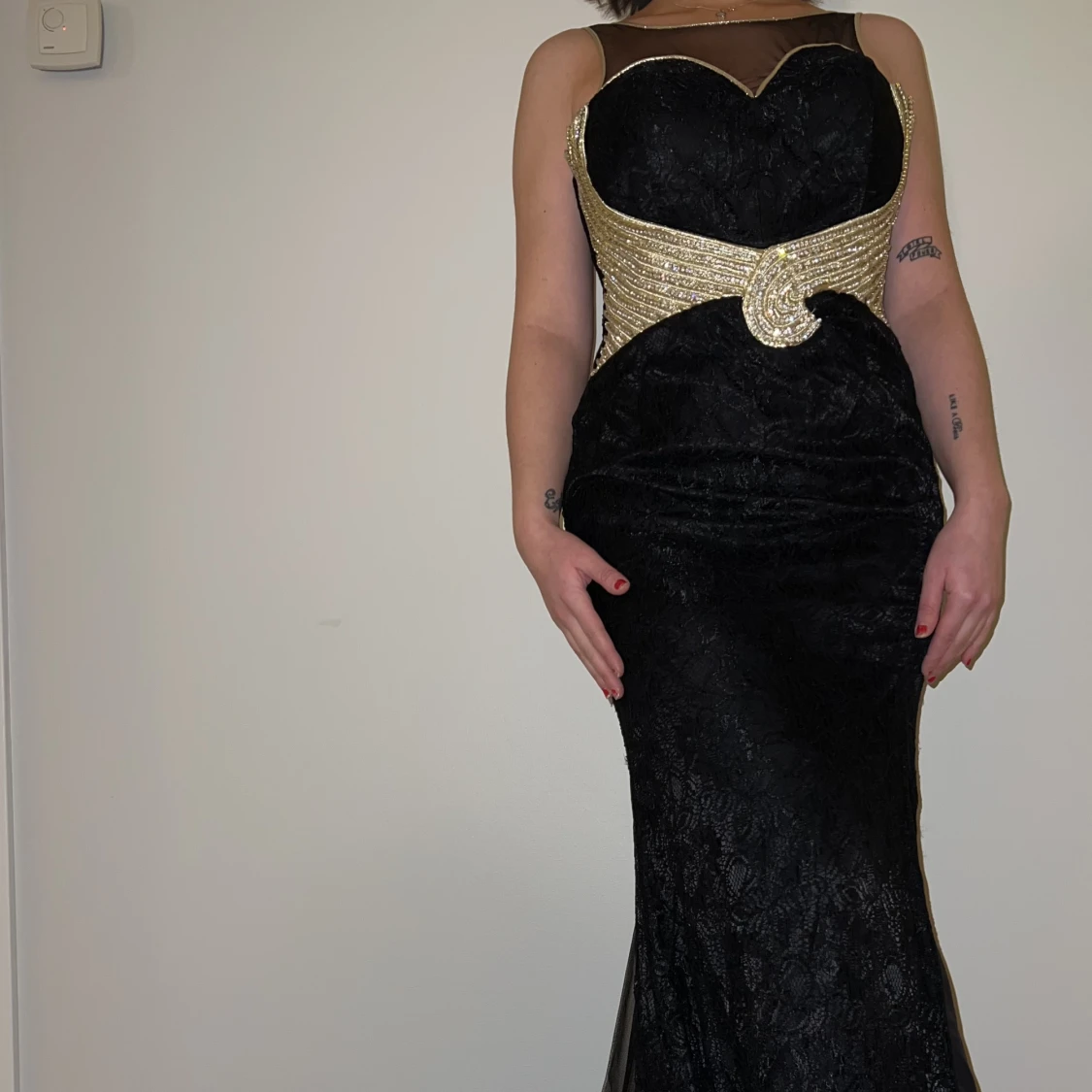 Fest klänning  - 91