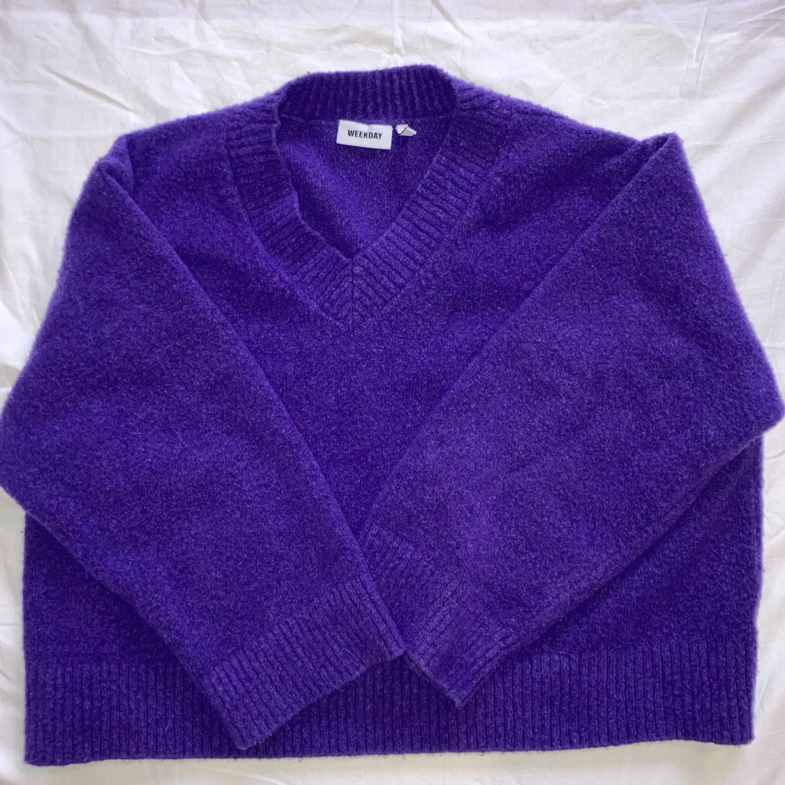 Tjocktröja från Weekday - 90