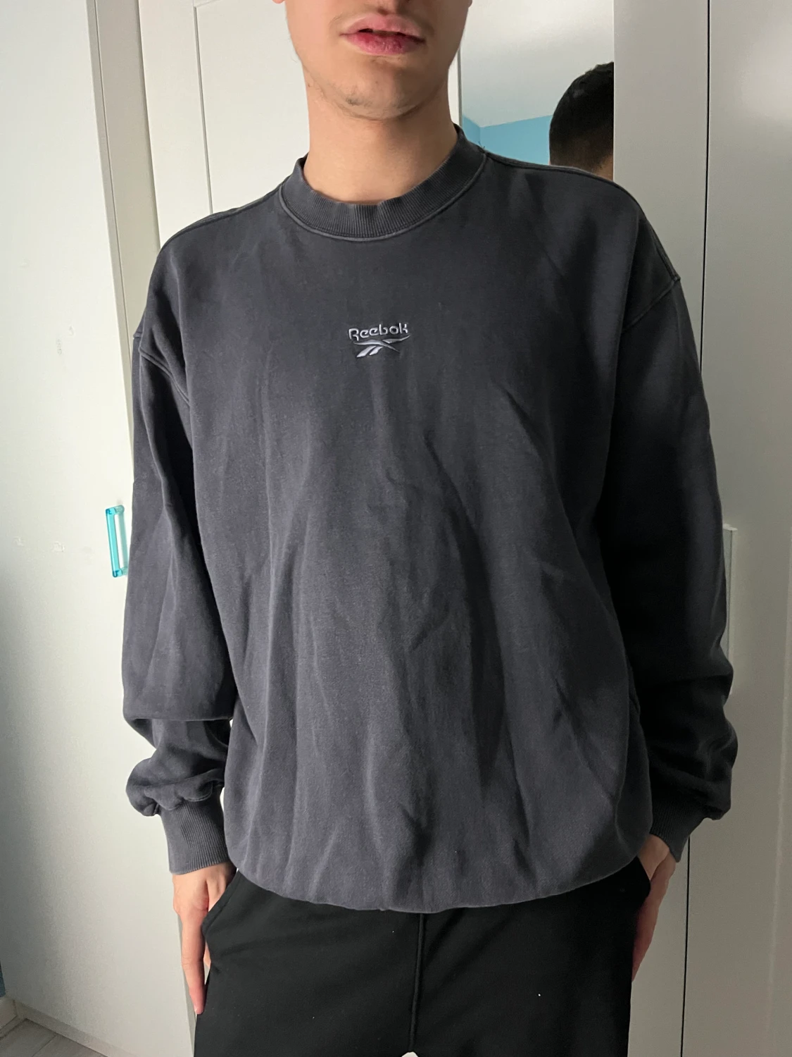 Reebok grey sweatshirt