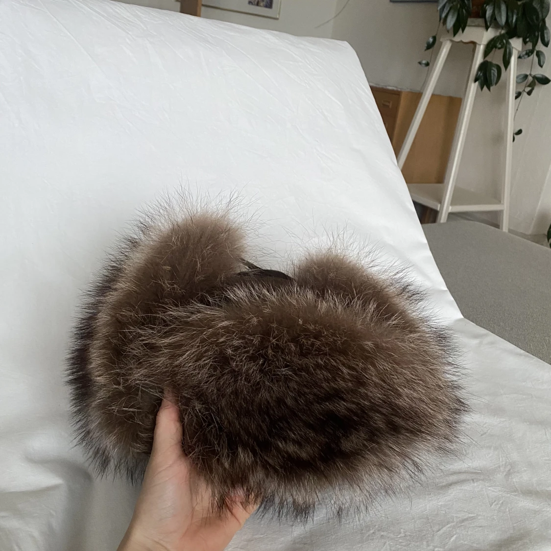 Pälsmössa strl 56 - 91