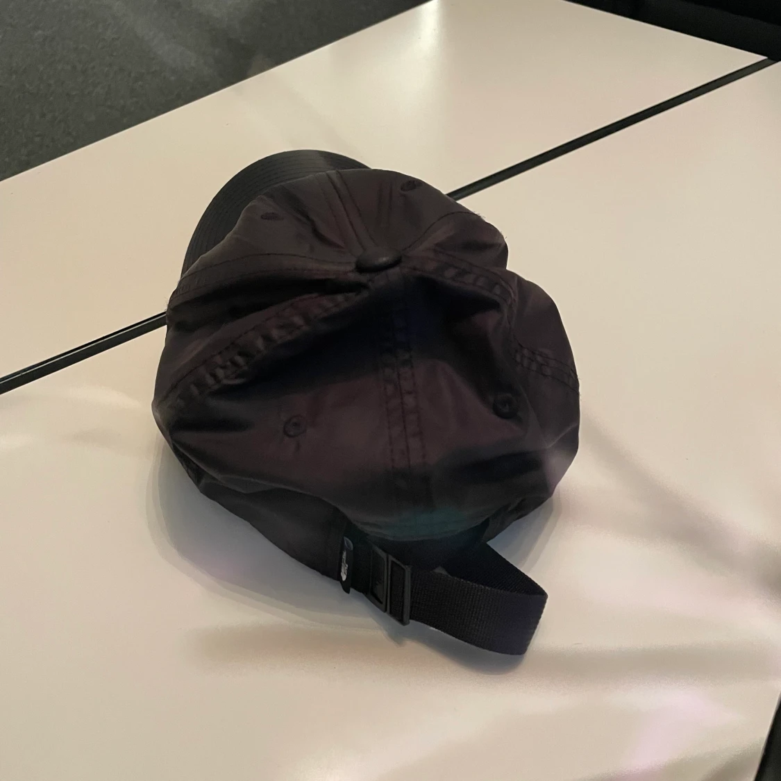 Oanvänd north face keps äkta - 90