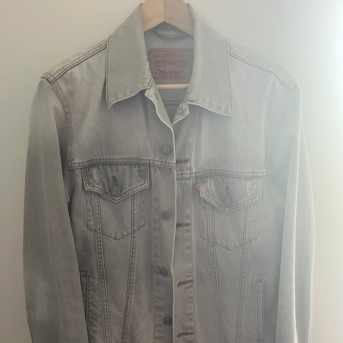 Levis Original Trucker Denim Jacket 