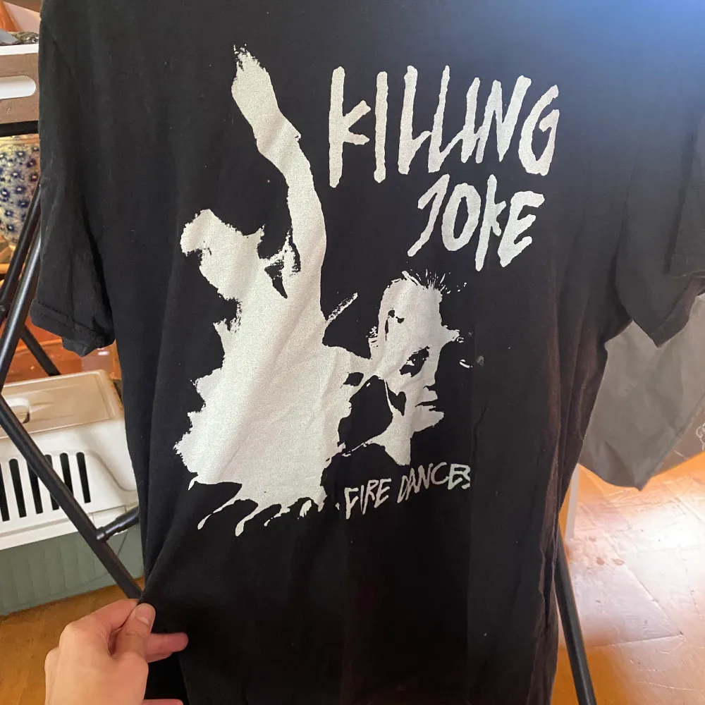 Killing Joke-merch i grymt skick!. T-shirts.